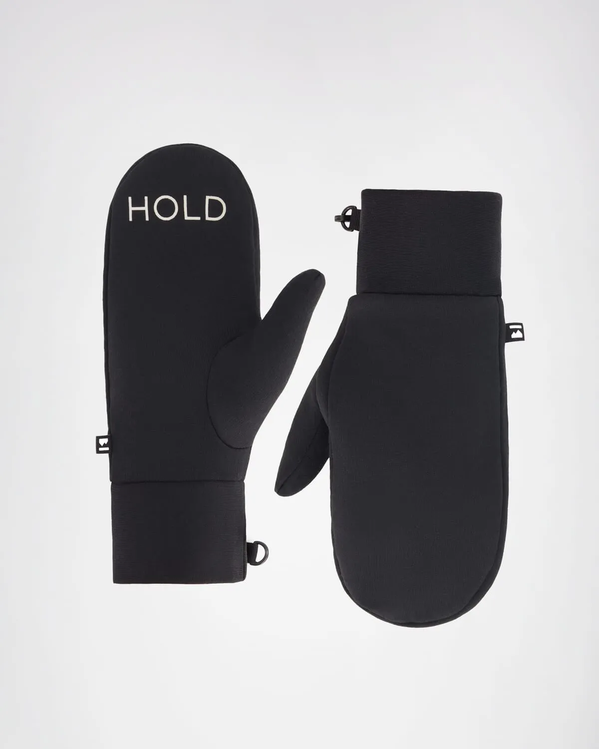 Magnum Merino Fleece Mitts - Black