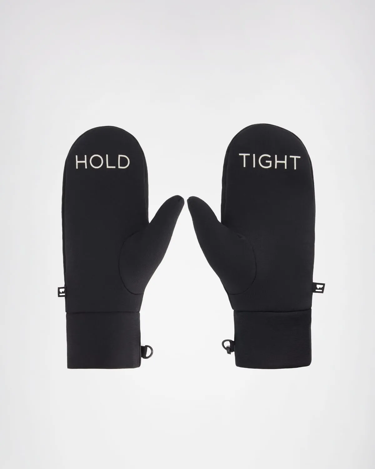 Magnum Merino Fleece Mitts - Black