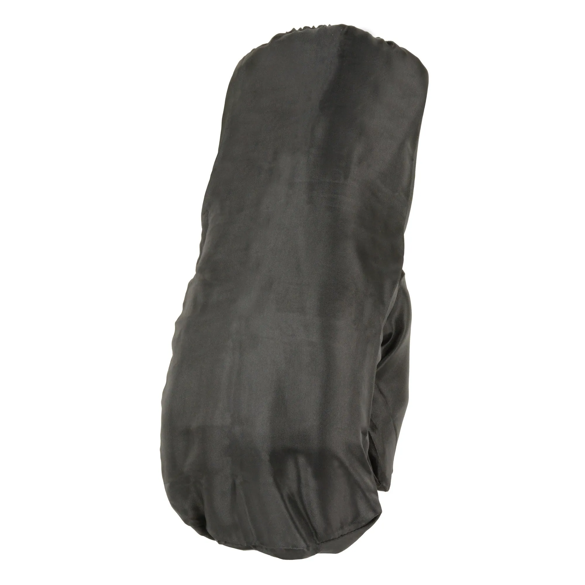 Men's Leather Gauntlet Gloves w/ Rain Mitton