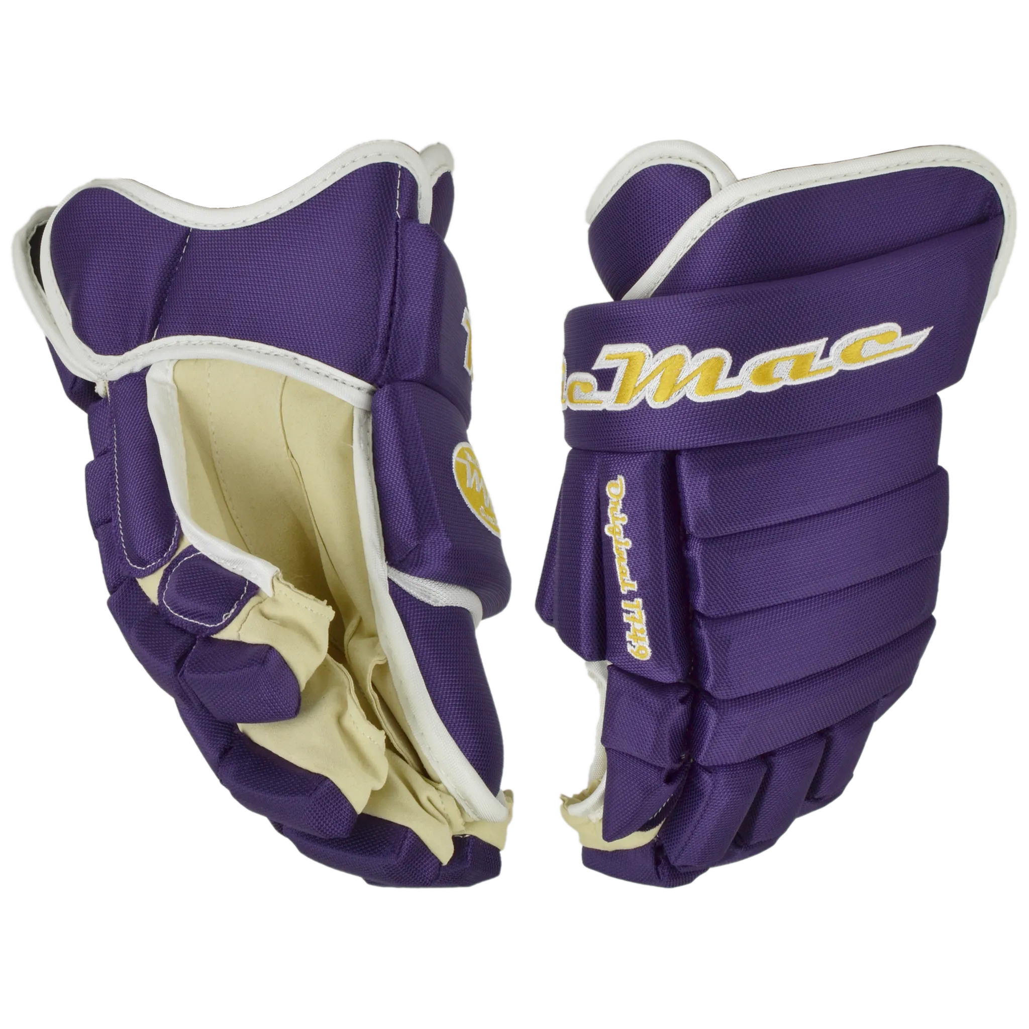 MicMac Original LA Kings Hockey Gloves
