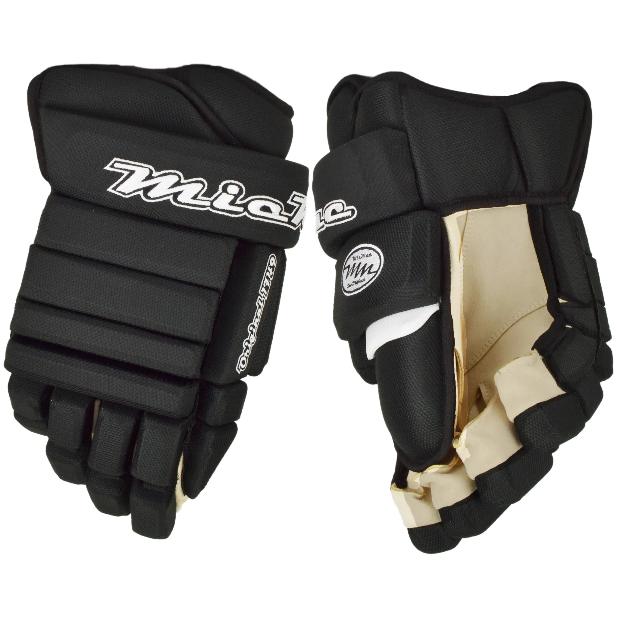 MicMac Original Midnight Black Hockey Gloves