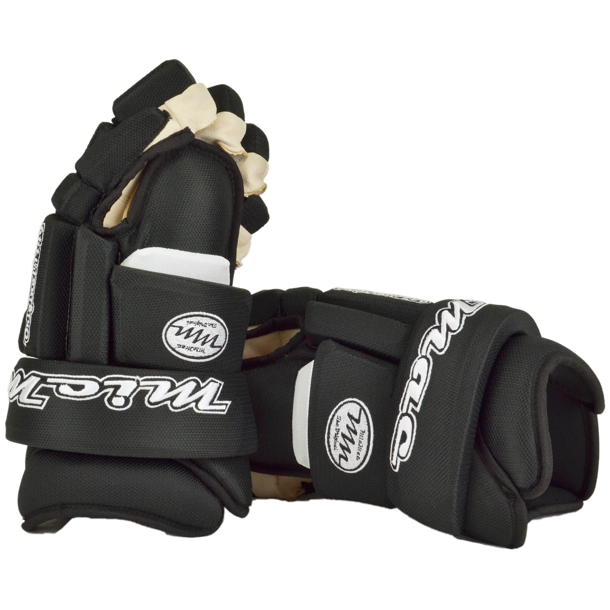 MicMac Original Midnight Black Hockey Gloves
