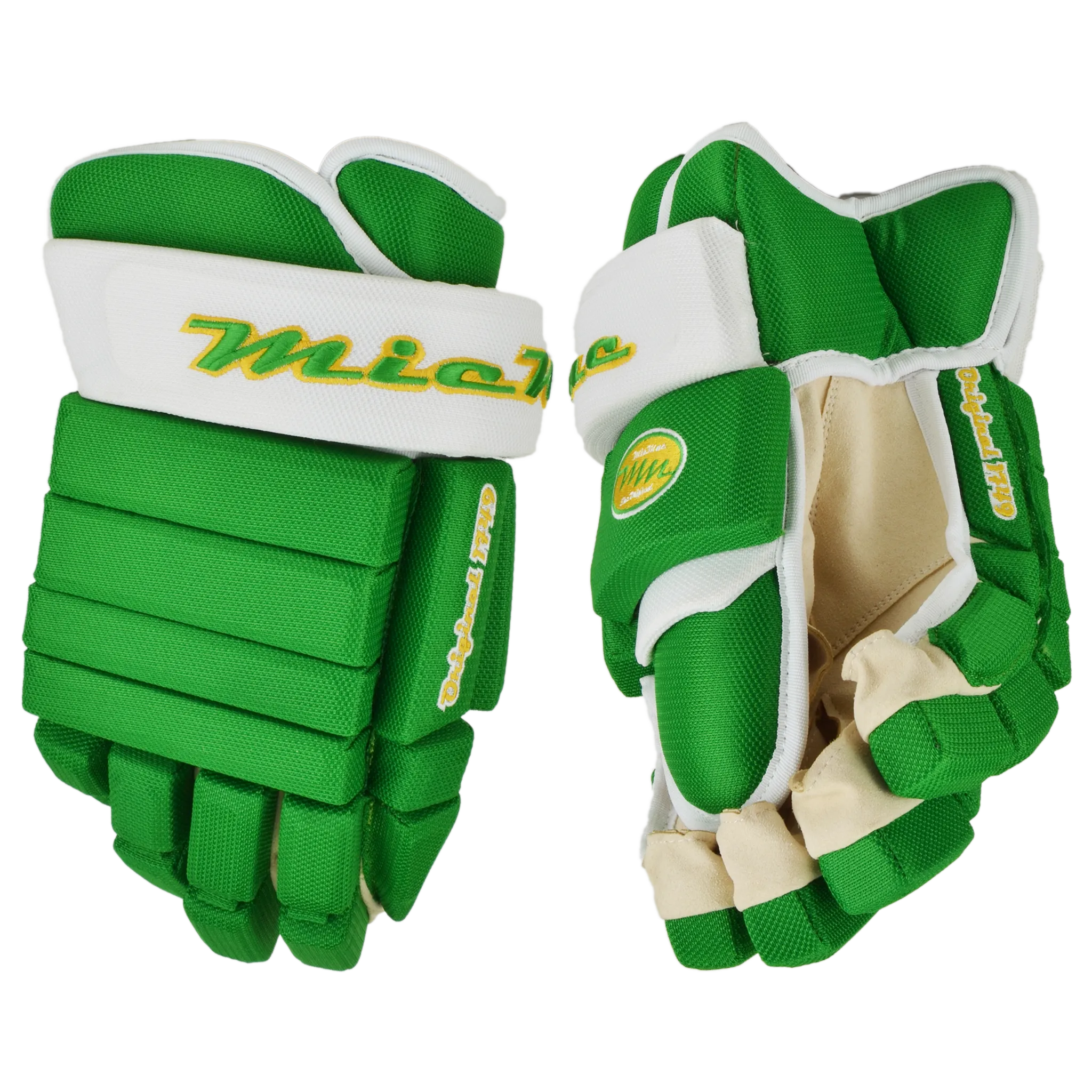 MicMac Original North Stars Hockey Gloves