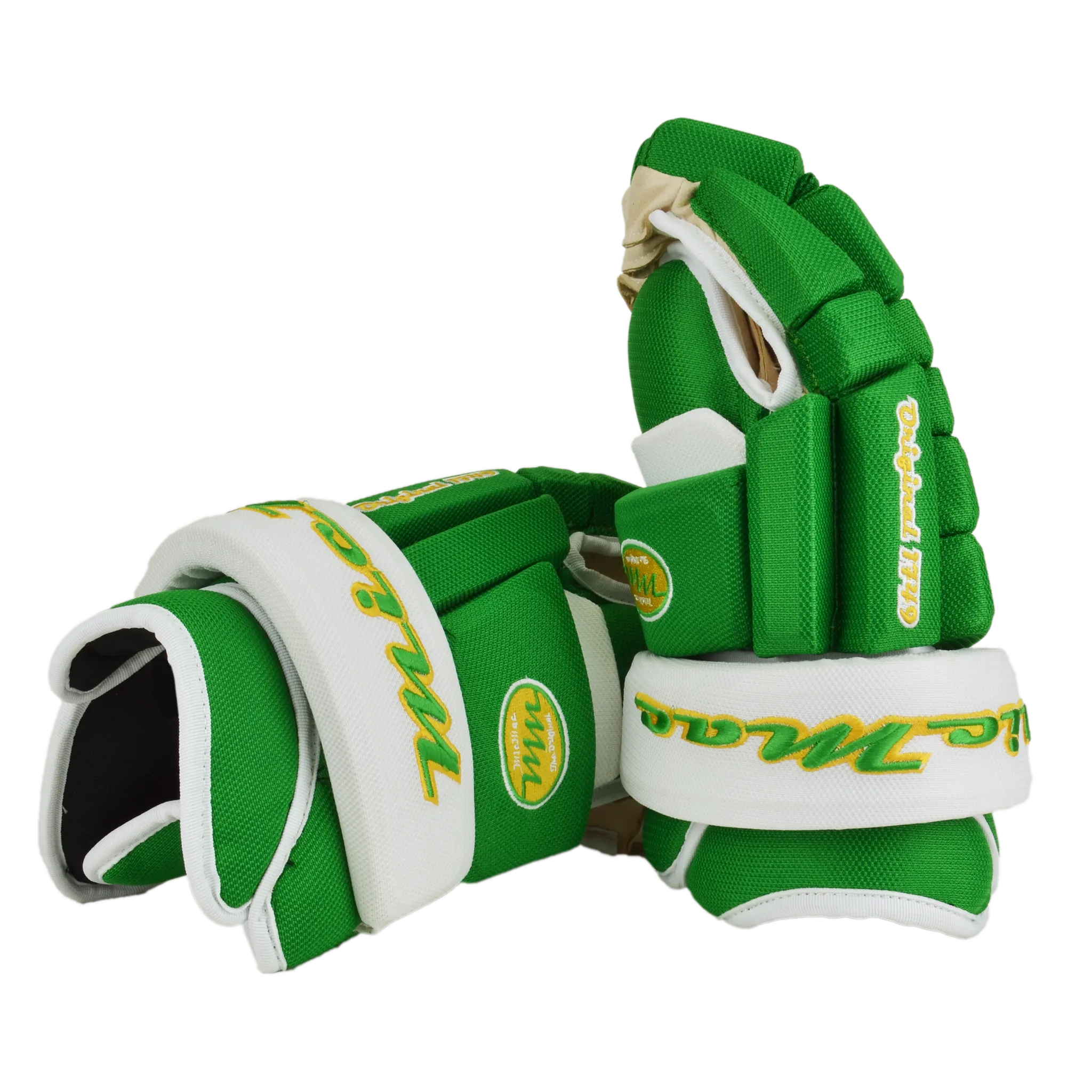 MicMac Original North Stars Hockey Gloves