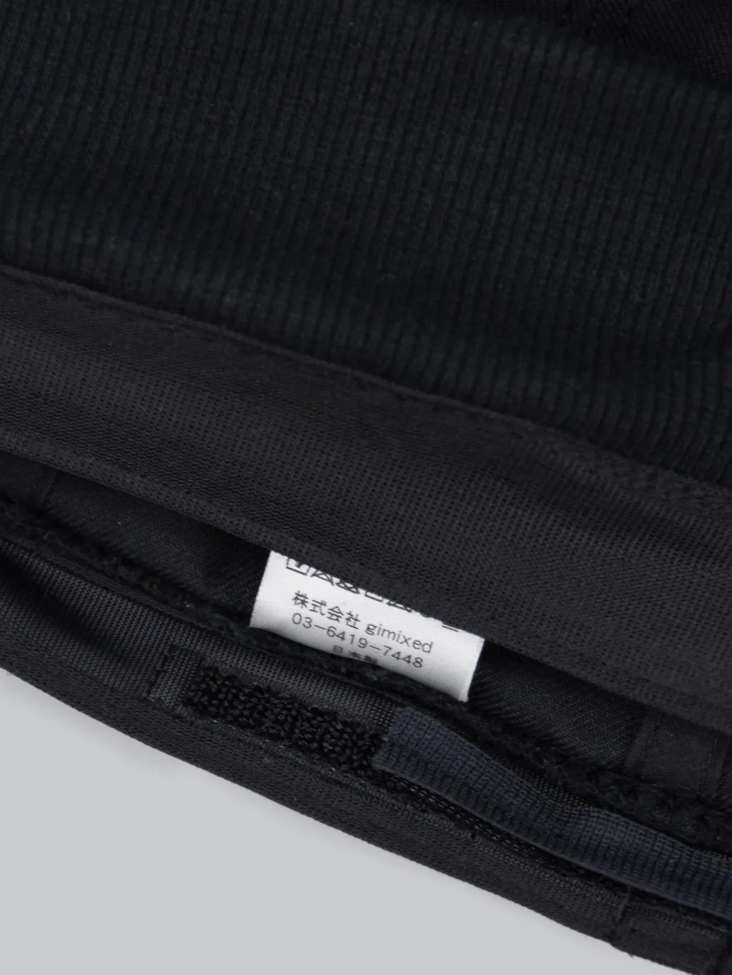 Mighty Shine Elic Docker Hat Black