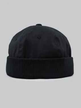 Mighty Shine Elic Docker Hat Black