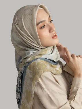 MINERVA SCARF ALMOND