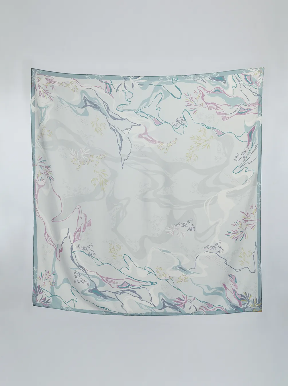 MINKA SCARF SEASALT