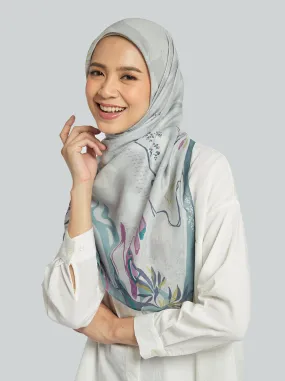 MINKA SCARF SEASALT