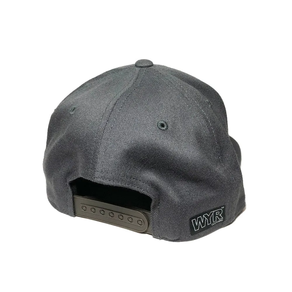 MT Roots Flat Bill Flexfit Snapback Hat