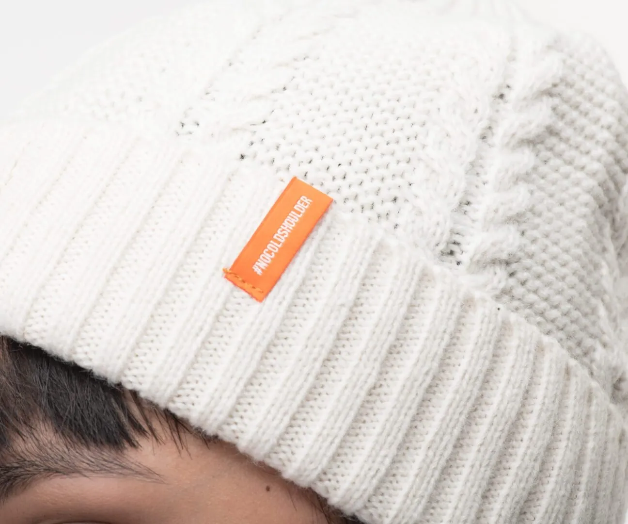 Unisex, All-Season, Warm Knit No Cold Shoulder Beanie Hat