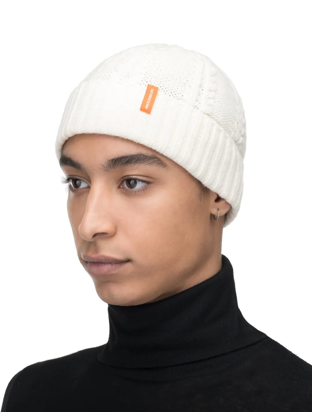 Unisex, All-Season, Warm Knit No Cold Shoulder Beanie Hat