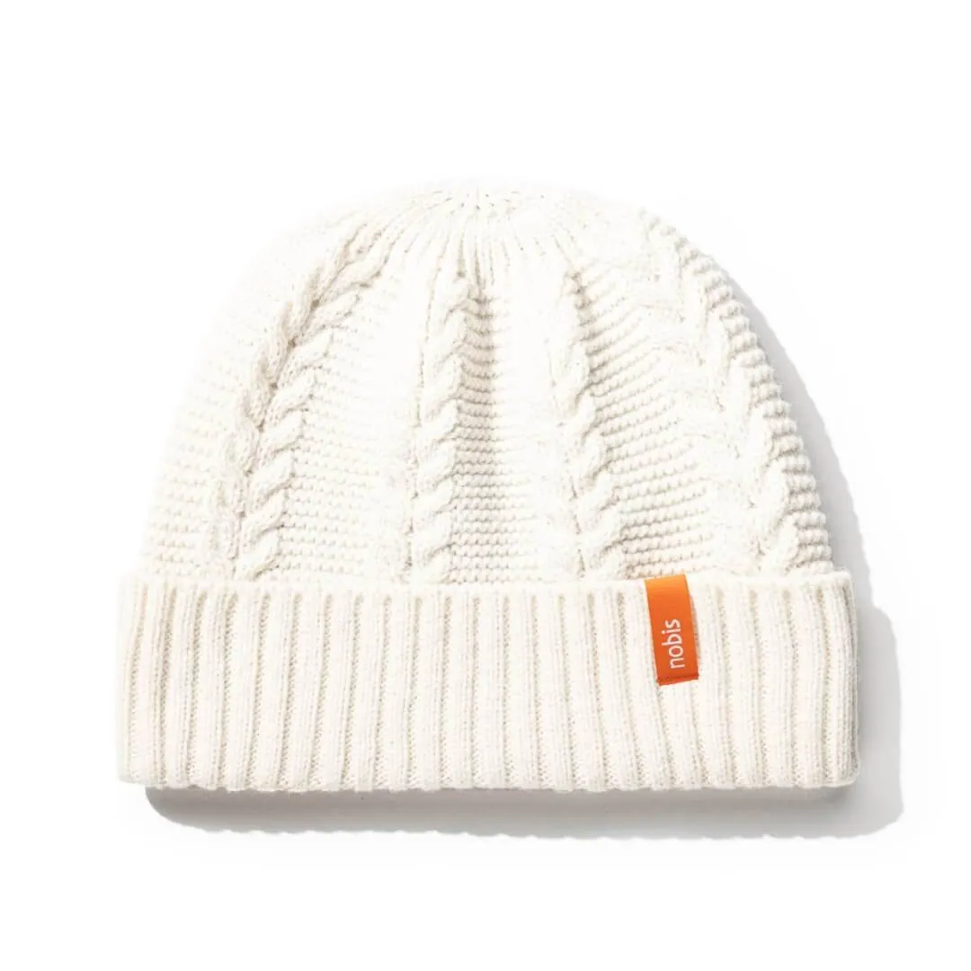 Unisex, All-Season, Warm Knit No Cold Shoulder Beanie Hat