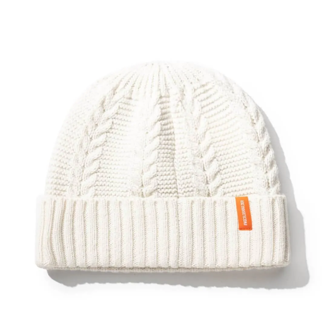 Unisex, All-Season, Warm Knit No Cold Shoulder Beanie Hat