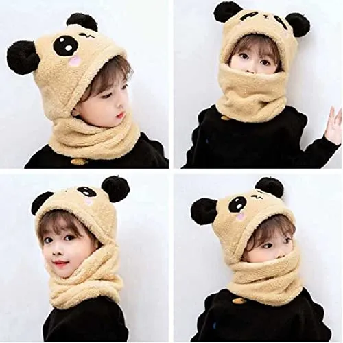 Panda Design Winter Warm Cap (ZN-091)