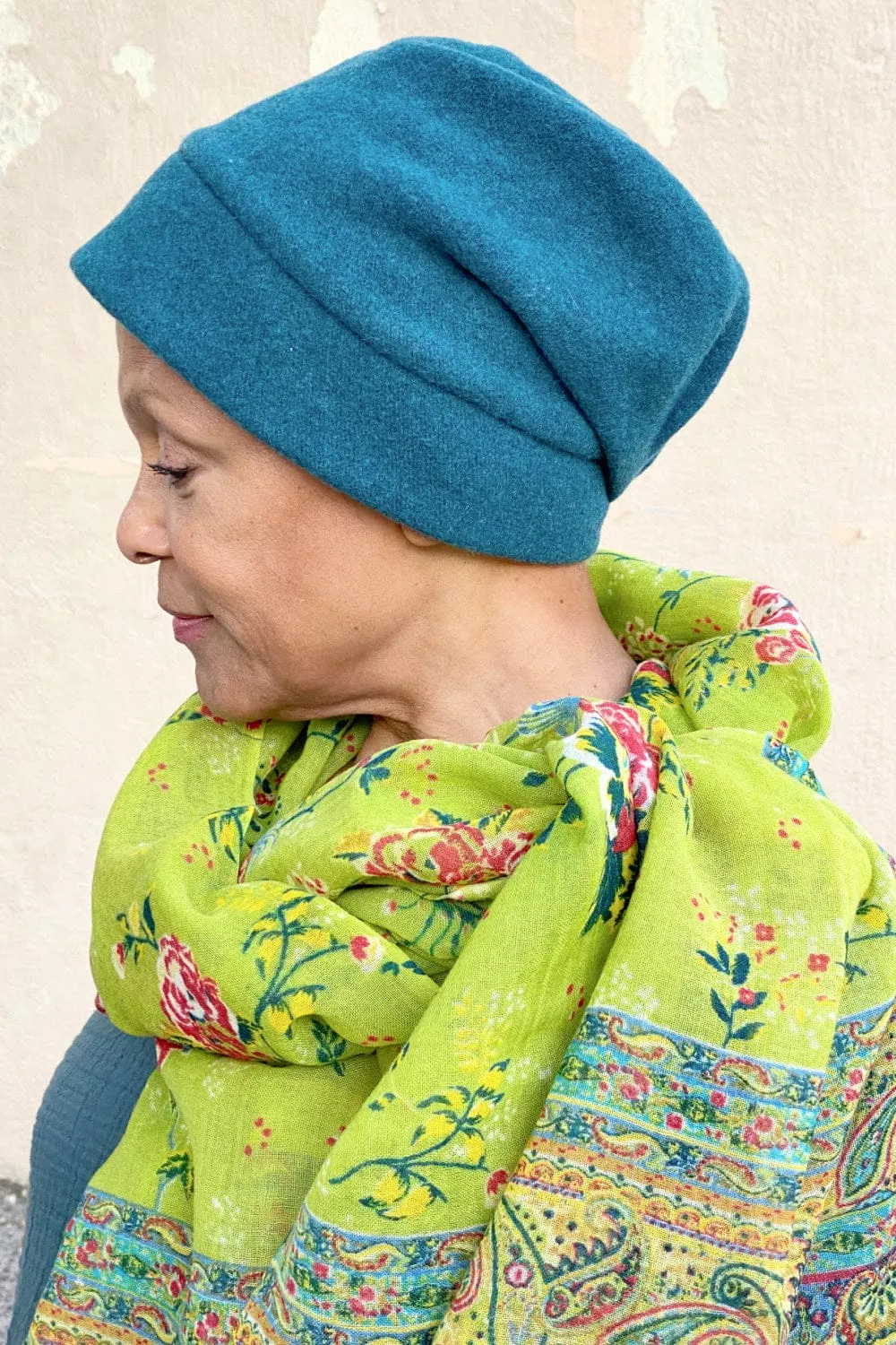 Paper Wool Scarf