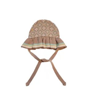 Petal Sun Hat - Portobello