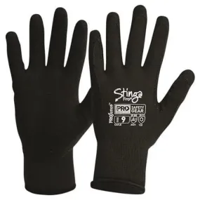 Pro Choice Stinga Frost Black Pvc Foam On Nylon Winter Liner X12 Glove - NPFF