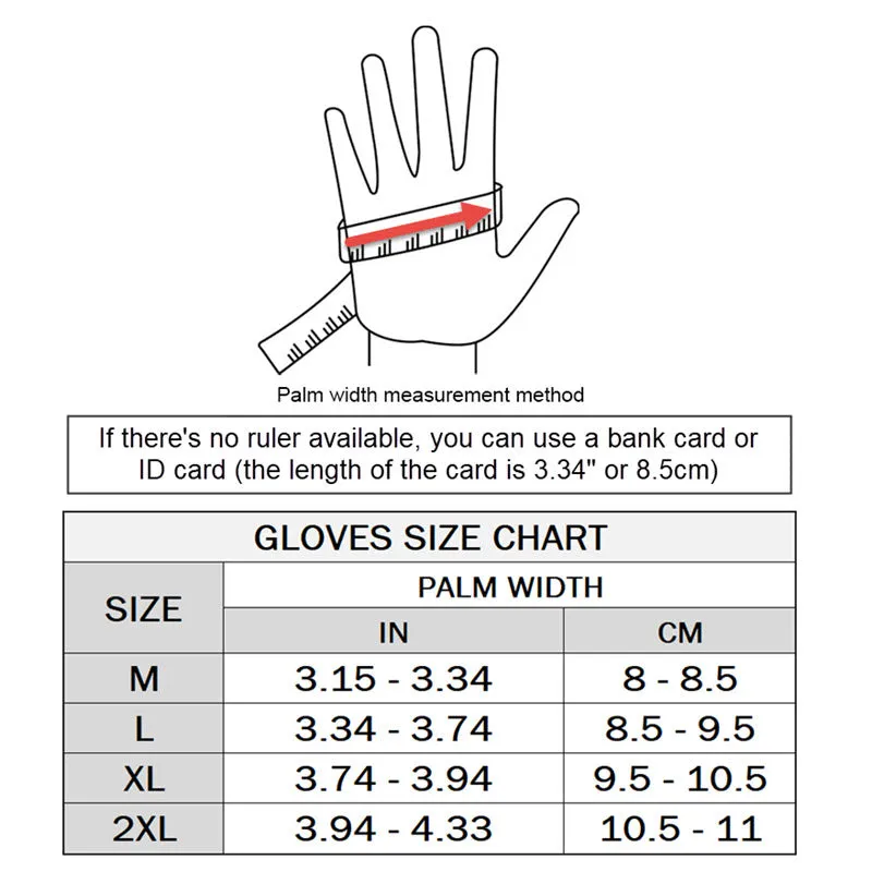 Protective Non-Slip Riding Gloves