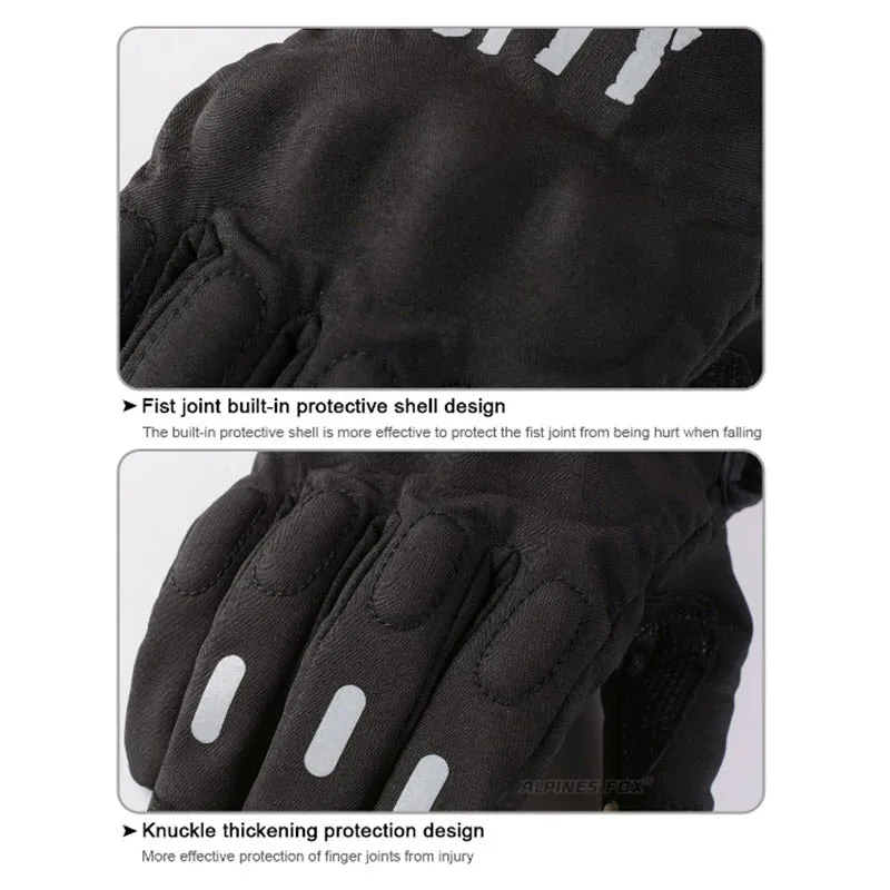 Protective Non-Slip Riding Gloves