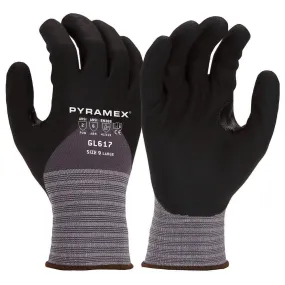 Pyramex GL617 Puncture-Resistant Nitrile Foam Dipped Gloves