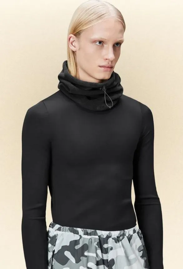 Rains Fleece Tube Scarf T1 Black | Buy Rains Fleece Tube Scarf T1 Black here | Outnorth