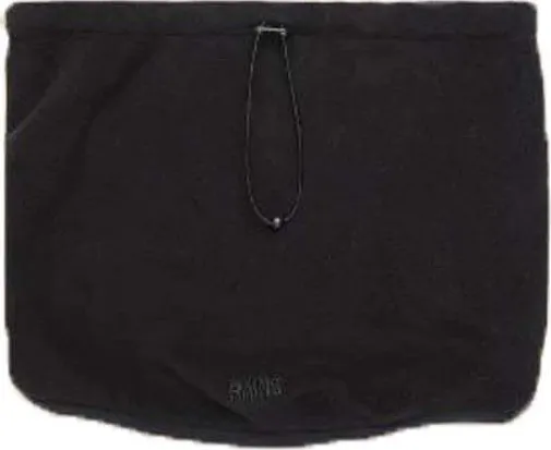 Rains Fleece Tube Scarf T1 Black | Buy Rains Fleece Tube Scarf T1 Black here | Outnorth