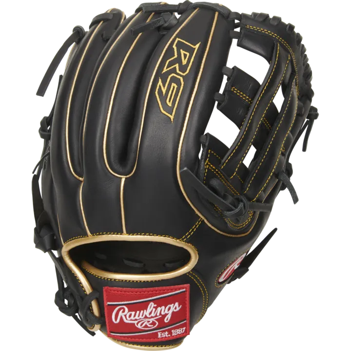 Rawlings R9 11.75 inch Infield Glove R9315-6BG