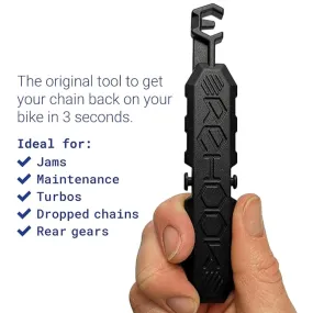 Rehook Original - Get Your Chain Back on Your Bike in 3 Seconds. Without The Mess!