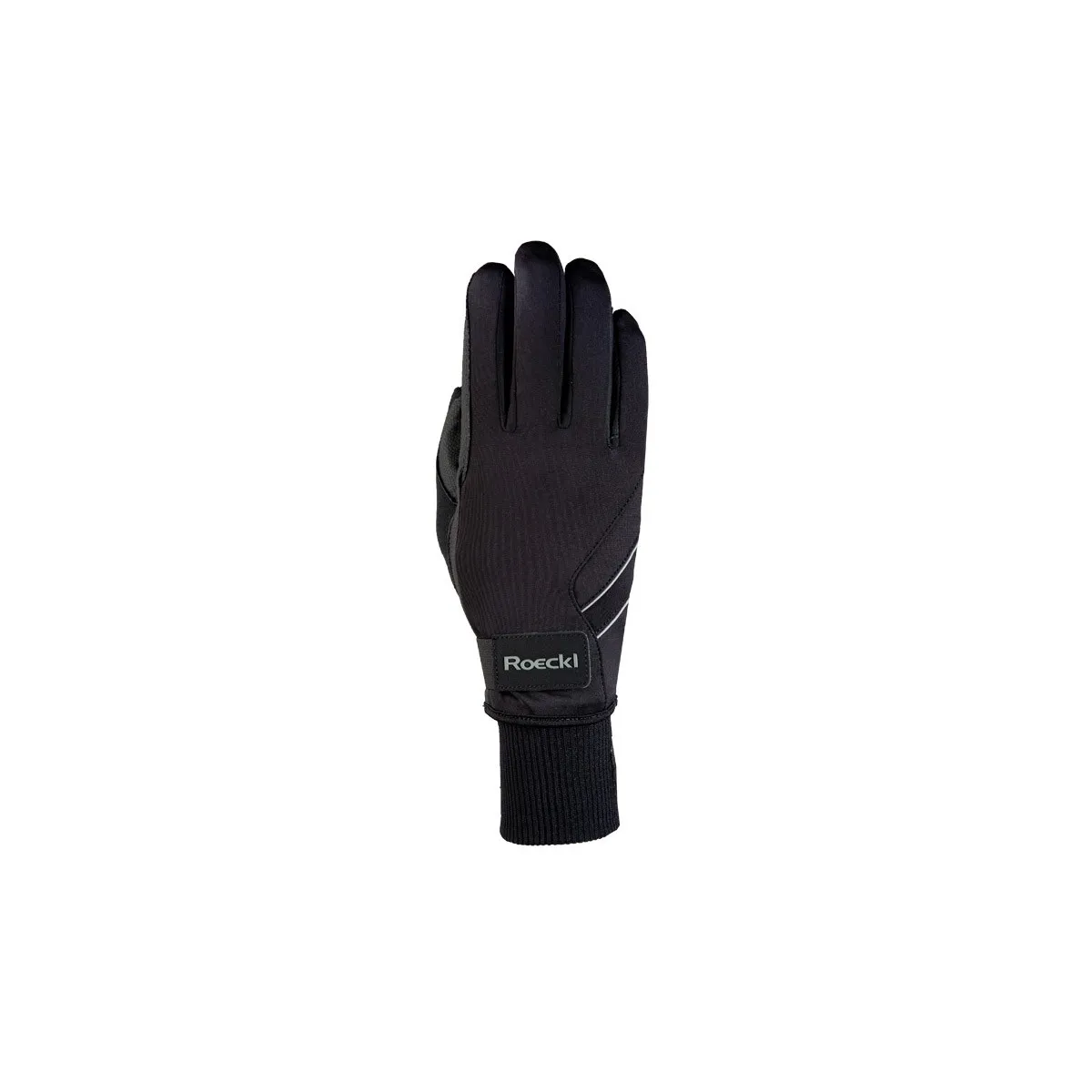 RIDING WINTER GLOVES IN WINDSTOPPER Black