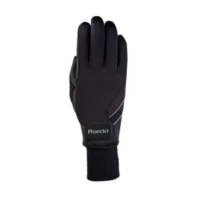 RIDING WINTER GLOVES IN WINDSTOPPER Black