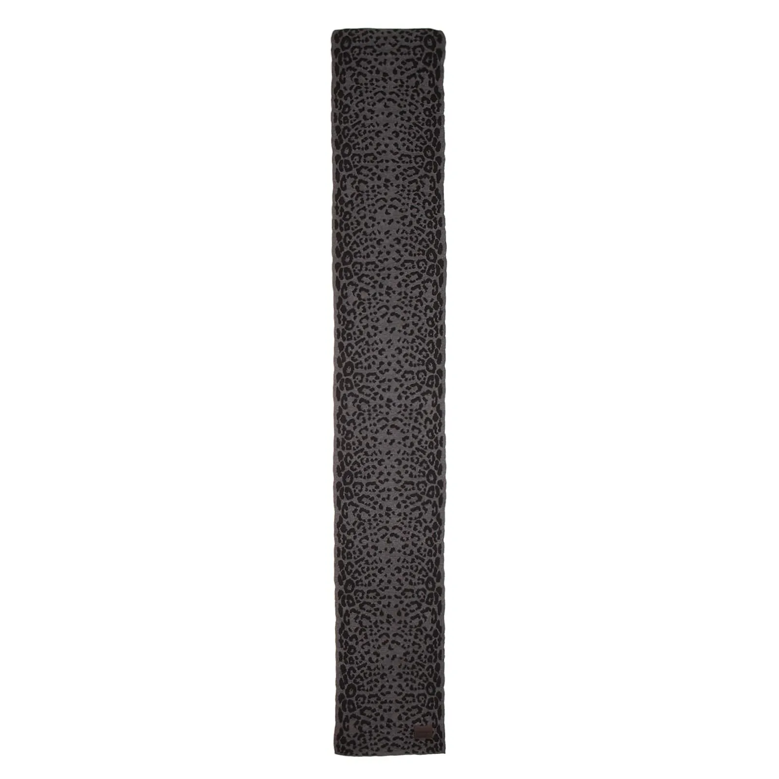Roberto Cavalli grey Wool Scarf