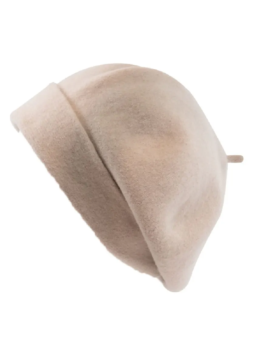 Roll-up Woollen Beret