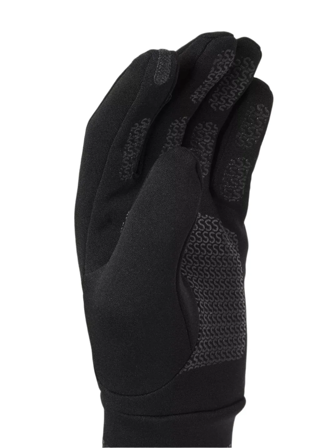 Sealskinz Water Repellent Acle Nano Fleece Glove in Black AW24