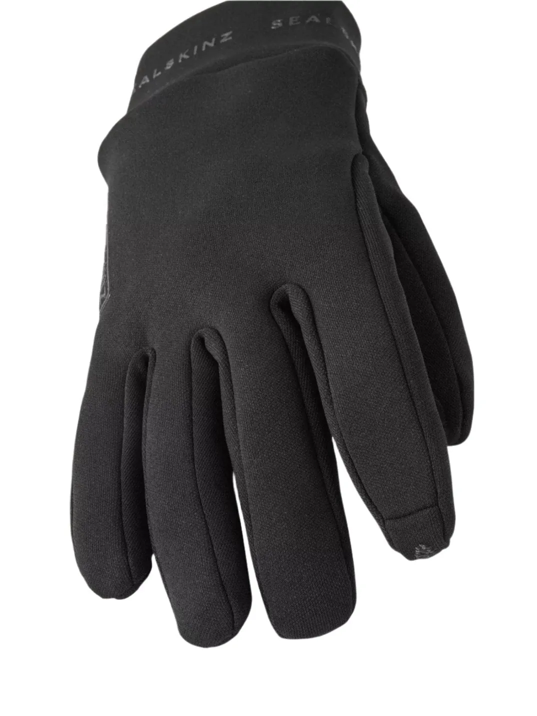 Sealskinz Water Repellent Acle Nano Fleece Glove in Black AW24