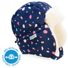 Terrazzo Grow With Me Winter Trapper Hat