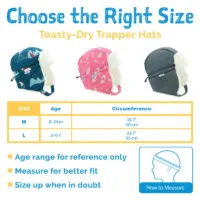Terrazzo Grow With Me Winter Trapper Hat