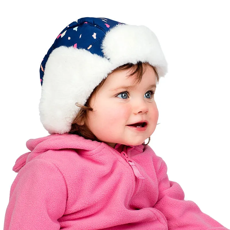 Terrazzo Grow With Me Winter Trapper Hat