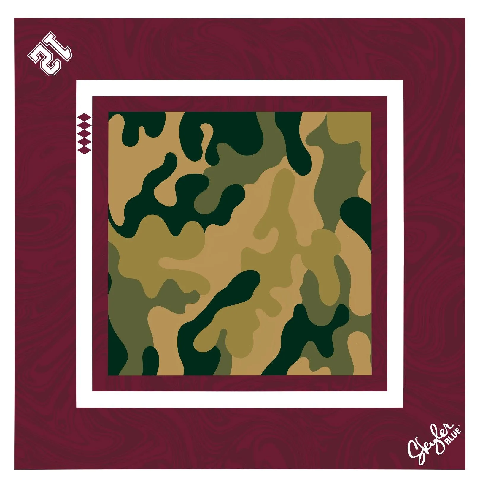 The College Station Scarf 24in