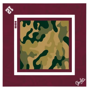 The College Station Scarf 24in
