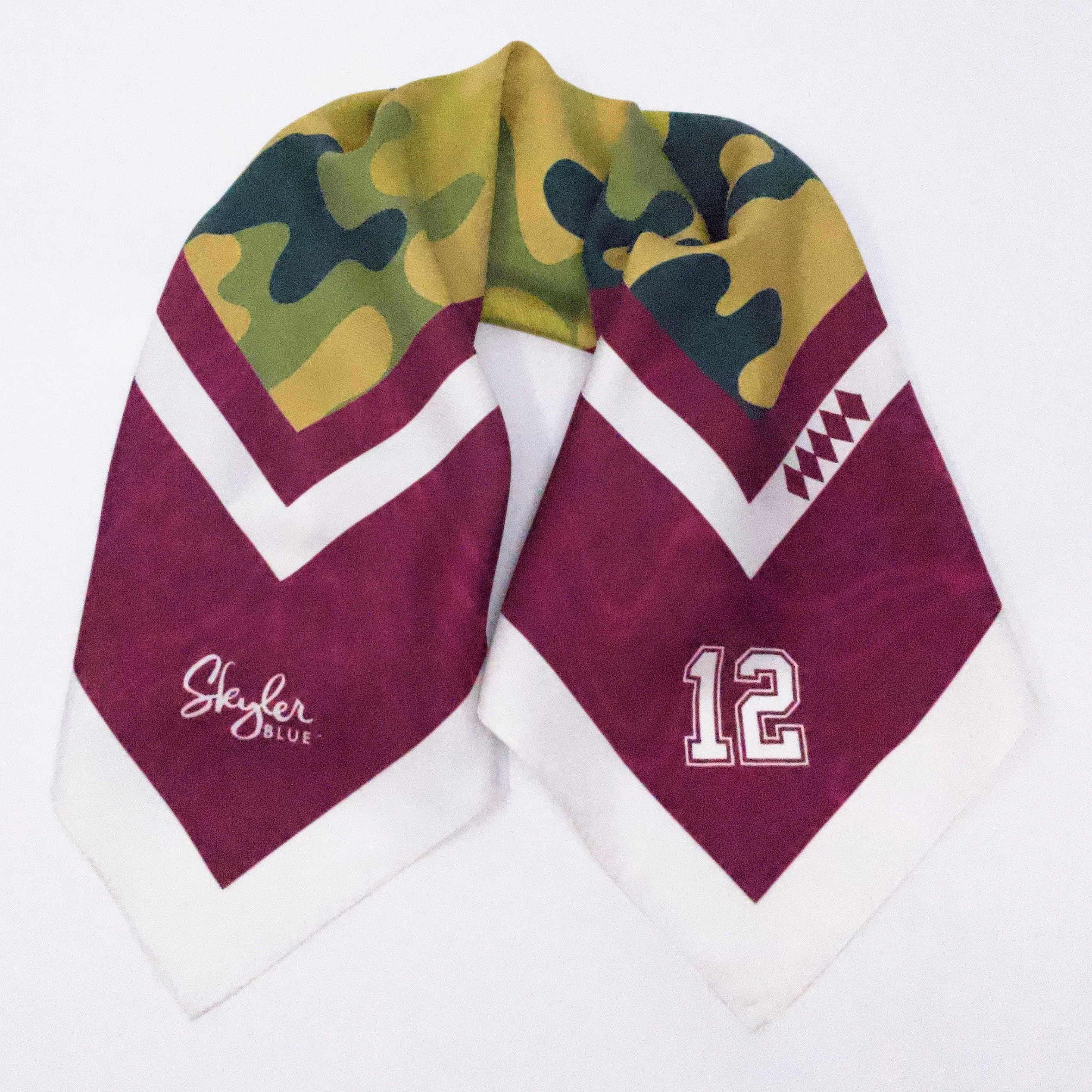 The College Station Scarf 24in