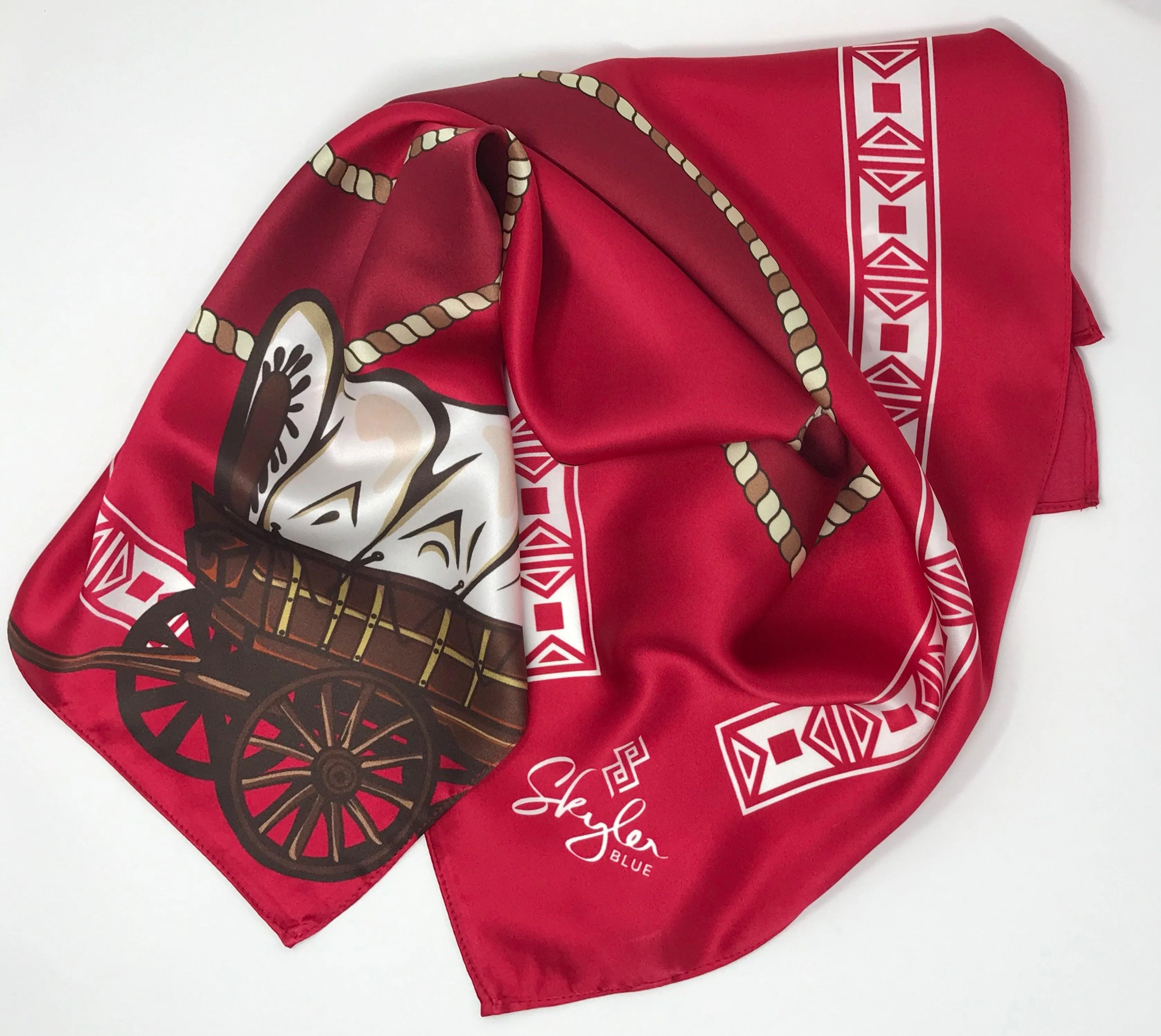 The Norman Scarf 24in