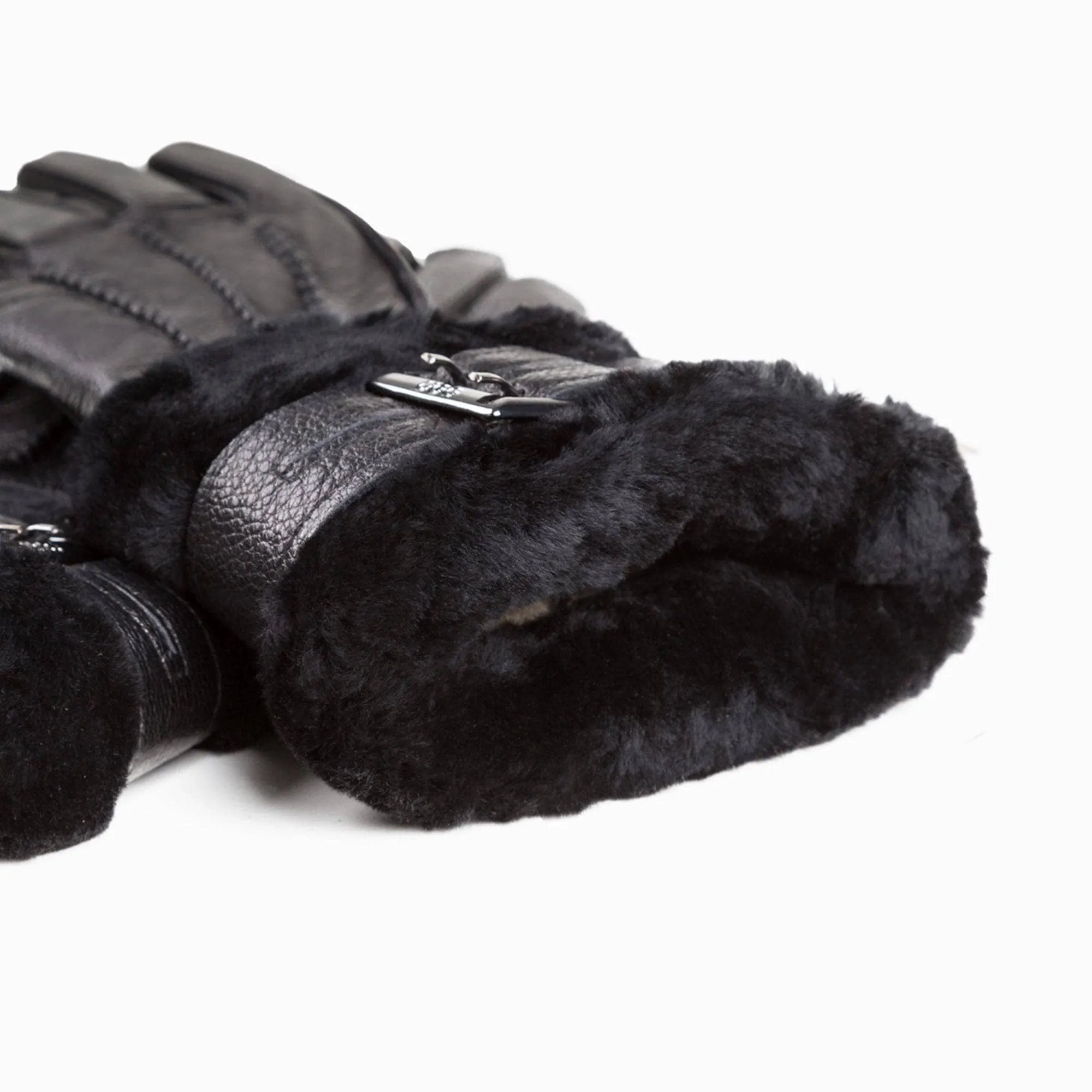 Luxurious UGG Premium Lambskin Cuff Gloves