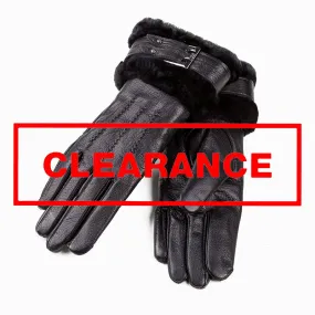 Luxurious UGG Premium Lambskin Cuff Gloves