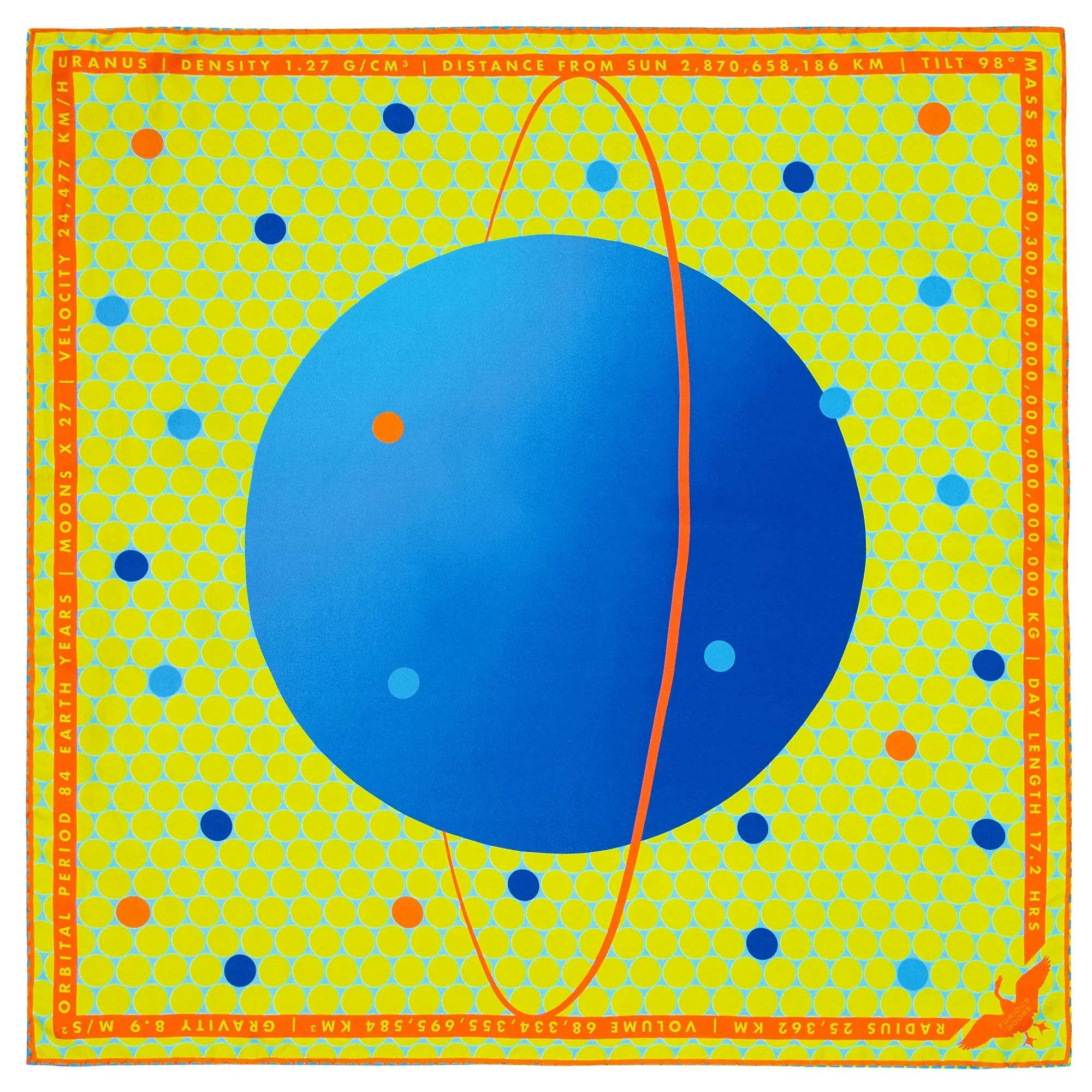 Uranus, Scarf