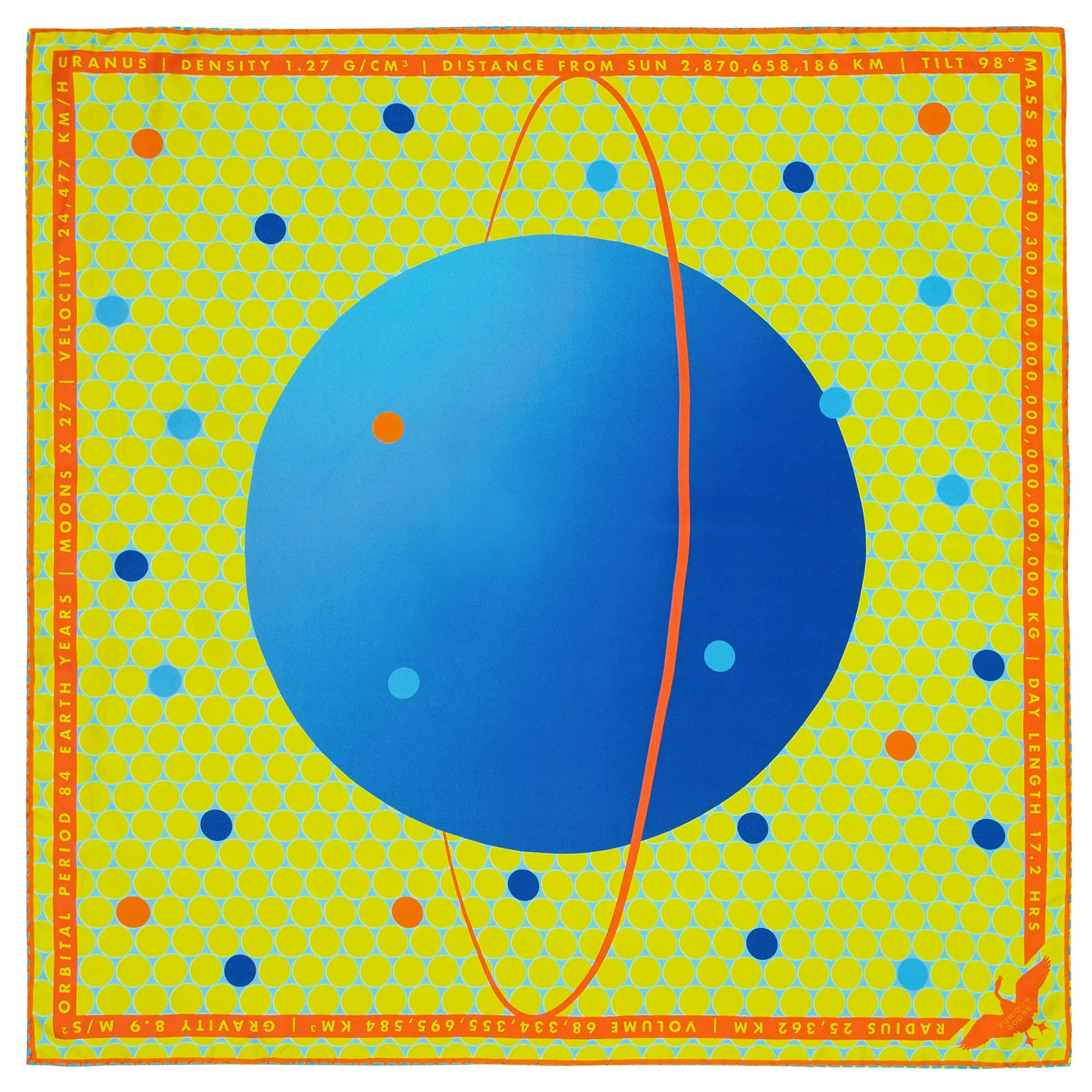 Uranus, Scarf