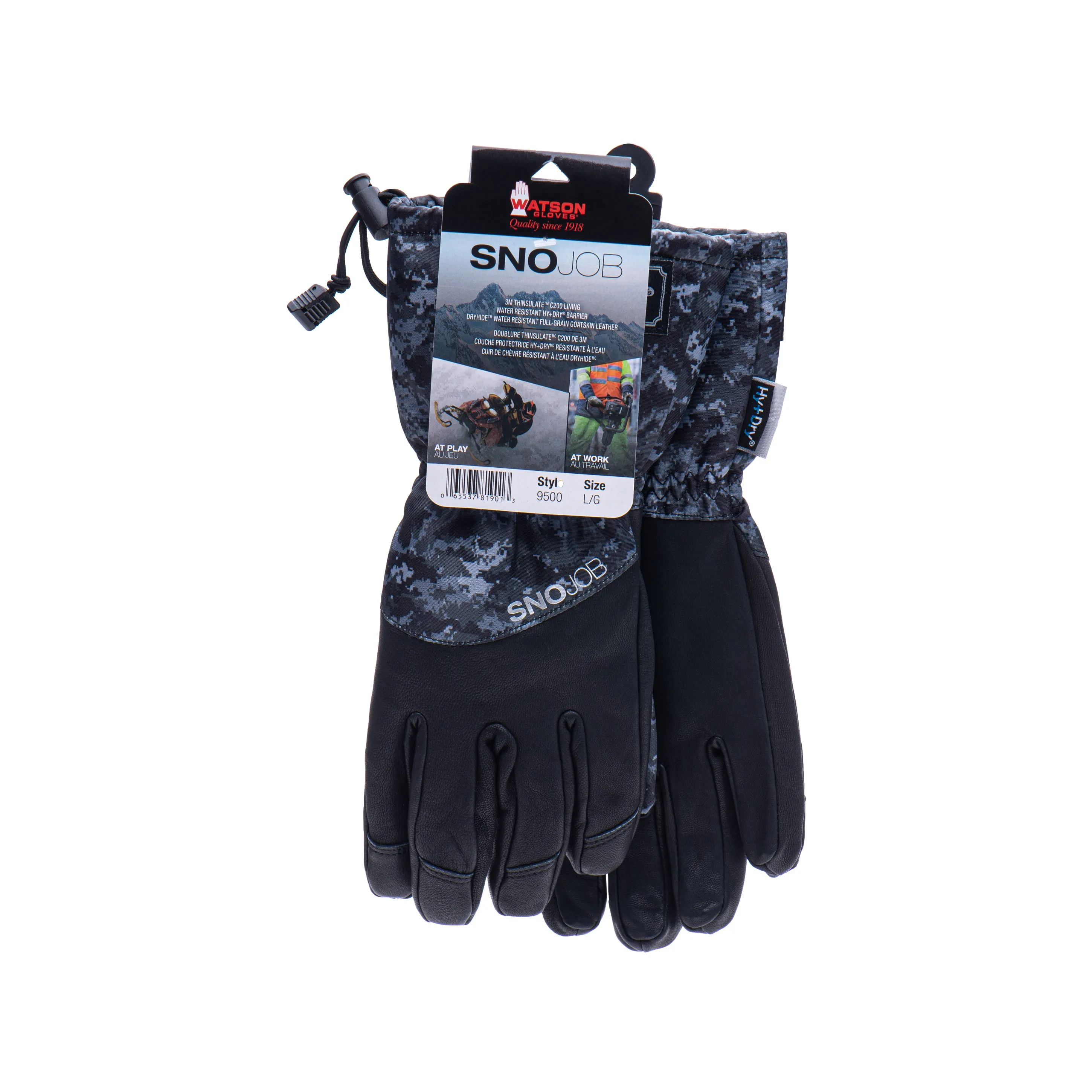 Watson Snow Job Glove  G9500