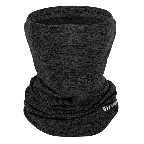 Winter Cycling Headwear Fleece Neck Warmer Bandana Caps Running Mask Bicycle Bandana Sports Scarf Face Mask Headband