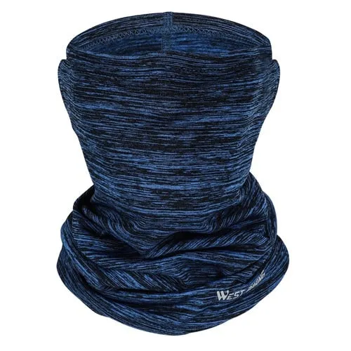 Winter Cycling Headwear Fleece Neck Warmer Bandana Caps Running Mask Bicycle Bandana Sports Scarf Face Mask Headband