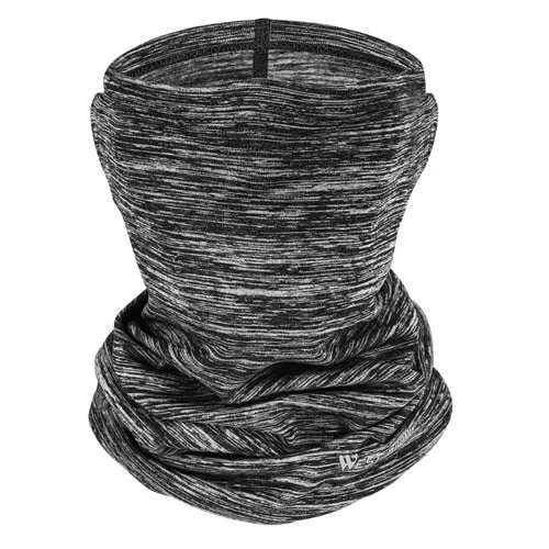 Winter Cycling Headwear Fleece Neck Warmer Bandana Caps Running Mask Bicycle Bandana Sports Scarf Face Mask Headband
